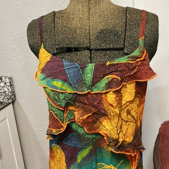 VTG 90’S JAMS WORLD TANK DRESS SMALL - Picture 2 of 16